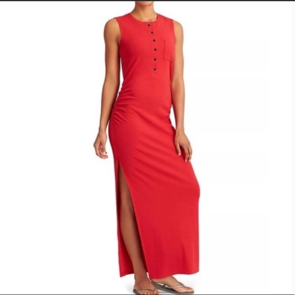 Athleta Dresses & Skirts - Red Athleta Maxi Dress